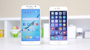 Design Samung Galaxy S6 et Apple iPhone 6s