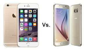 Ecran Samung Galaxy S6 et Apple iPhone 6s