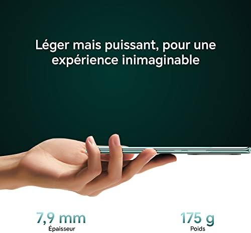 HONOR Magic5 Lite 5G: Smartphone Batterie 5100 mAh, Écran AMOLED 120Hz, Triple Caméra 64MP, 8+256 Go, Android 12 - Vert – Image 5
