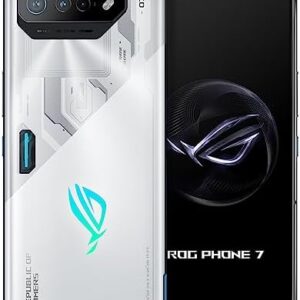 ASUS ROG Phone 7 EU Official 256GB White – Snapdragon 8 Gen 2 – 12GB RAM – 6.78″ – High Performance Gaming Smartphone ASUS ROG Phone 7 EU Official 256GB White – Snapdragon 8 Gen 2 – 12GB RAM – 6.78″ – High Performance Gaming Smartphone