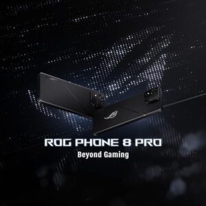 ASUS ROG Phone 8 Pro Noir Fantôme 16Go RAM 512Go Stockage Snapdragon 8 Gen 3 6,78’’ AMOLED 165Hz Caméra Gimbal 50MP – Version EU Officielle ASUS ROG Phone 8 Pro Noir Fantôme 16Go RAM 512Go Stockage Snapdragon 8 Gen 3 6,78’’ AMOLED 165Hz Caméra Gimbal 50MP – Version EU Officielle