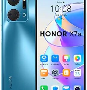 HONOR X7a Smartphone 4 Go+128 Go, 6,74 » Fullview Display 90Hz, 50MP Quad caméra – Bleu: Téléphone Portable Android 12, 5330mAh 22.5W Supercharge, Dual SIM HONOR X7a Smartphone 4 Go+128 Go, 6,74 » Fullview Display 90Hz, 50MP Quad caméra – Bleu: Téléphone Portable Android 12, 5330mAh 22.5W Supercharge, Dual SIM