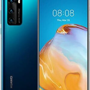 HUAWEI P40 Smartphone 8GB / 128GB 5G (Deep Sea Blue) – Performance et connectivité 5G de pointe HUAWEI P40 Smartphone 8GB / 128GB 5G (Deep Sea Blue) – Performance et connectivité 5G de pointe