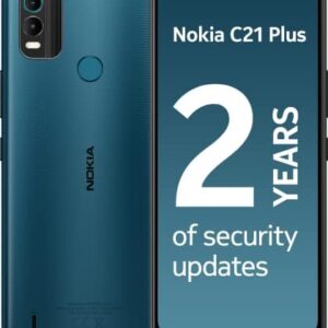 Nokia C21 Plus Dual 32GB 2GB RAM Dark Cyan – Prix et Caractéristiques Nokia C21 Plus Dual 32GB 2GB RAM Dark Cyan – Prix et Caractéristiques