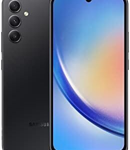Samsung Galaxy A34 5G 128GB/6GB Graphite – Smartphone 5G puissant et élégant Samsung Galaxy A34 5G 128GB/6GB Graphite – Smartphone 5G puissant et élégant
