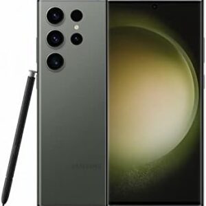 Samsung S23 Ultra 5G 256GB Green – Smartphone haut de gamme avec écran AMOLED et caméra haute résolution Samsung S23 Ultra 5G 256GB Green – Smartphone haut de gamme avec écran AMOLED et caméra haute résolution