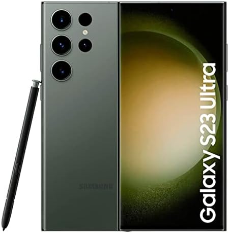 samsung s23 ultra 5g, 512gb 12gb ram, green dual sim meilleur prix