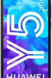 Smartphone HUAWEI Y5 2019 débloqué 4G, 16Go, Android 9.0 – Midnight Noir Smartphone HUAWEI Y5 2019 débloqué 4G, 16Go, Android 9.0 – Midnight Noir
