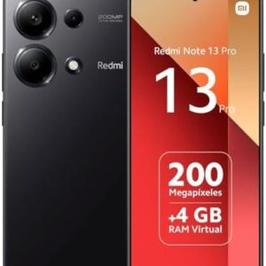 Xiaomi Redmi Note 13 Pro-Smartphone 8GB RAM 256GB ROM, Écran 6.67″ FHD+, 5000mAh, Noir Xiaomi Redmi Note 13 Pro-Smartphone 8GB RAM 256GB ROM, Écran 6.67″ FHD+, 5000mAh, Noir