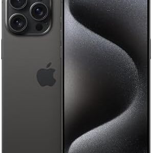 iPhone 15 Pro Max (256 Go) – Titane Noir : le dernier bijou technologique d’Apple iPhone 15 Pro Max (256 Go) – Titane Noir : le dernier bijou technologique d’Apple