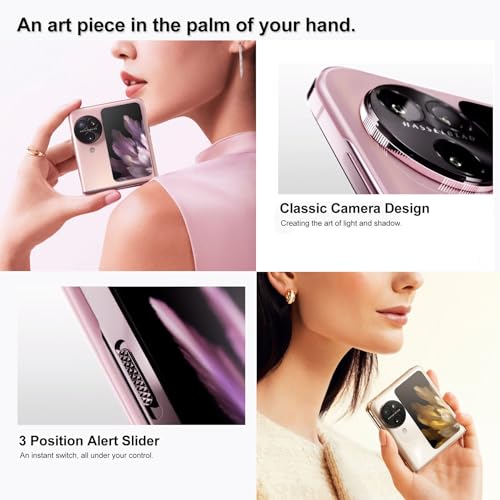 Smartphone Oppo Find N3 Flip 5G 12 Go + 256 Go, Écran AMOLED 6,8" 120 Hz, Caméra Hasselblad, Batterie 4300 mAh + Charge rapide 44 W - Version chinoise complète Google Service débloqué – Image 4