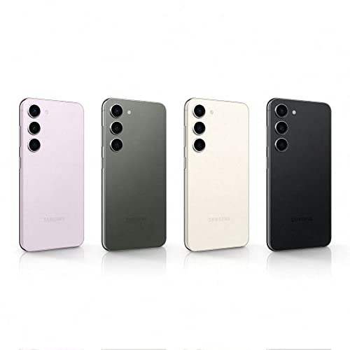 Samsung S911B/DS Galaxy S23 5G, Dual, 256GB 8GB RAM, Phantom Black - Smartphone haut de gamme avec connectivité 5G – Image 2