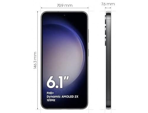 Samsung S23 8 128GB Noir : Découvrez un smartphone performant et élégant – Image 3