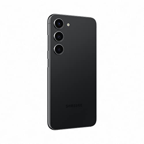 Samsung S911B/DS Galaxy S23 5G, Dual, 256GB 8GB RAM, Phantom Black - Smartphone haut de gamme avec connectivité 5G – Image 7