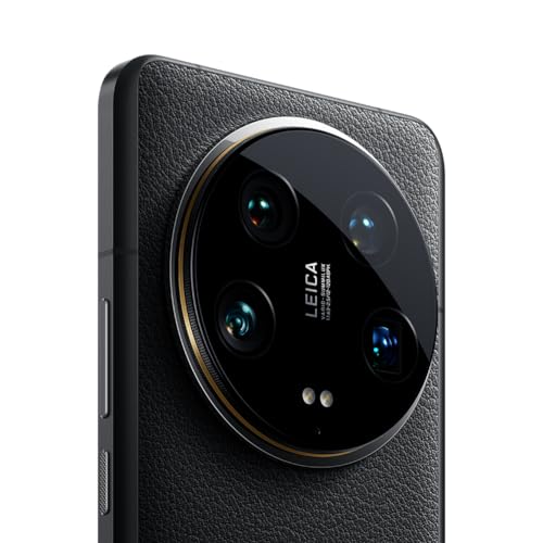 Xiaomi 14 Ultra: Snapdragon 8 Gen3 3.3GHz, Écran AMOLED 120Hz 6.73'', HyperCharge 90W, Batterie 5000mAh, 16GO+512GO, Noir – Image 2