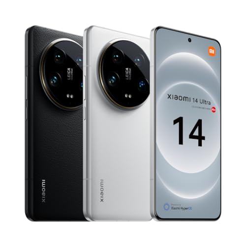 Xiaomi 14 Ultra: Snapdragon 8 Gen3 3.3GHz, Écran AMOLED 120Hz 6.73'', HyperCharge 90W, Batterie 5000mAh, 16GO+512GO, Noir – Image 4