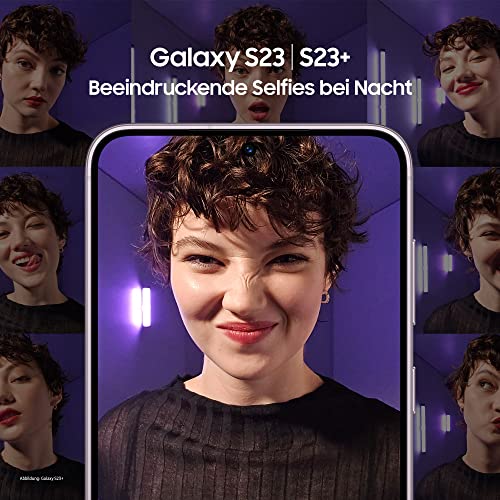 Samsung S911B/DS Galaxy S23 5G, Dual, 256GB 8GB RAM, Phantom Black - Smartphone haut de gamme avec connectivité 5G – Image 4