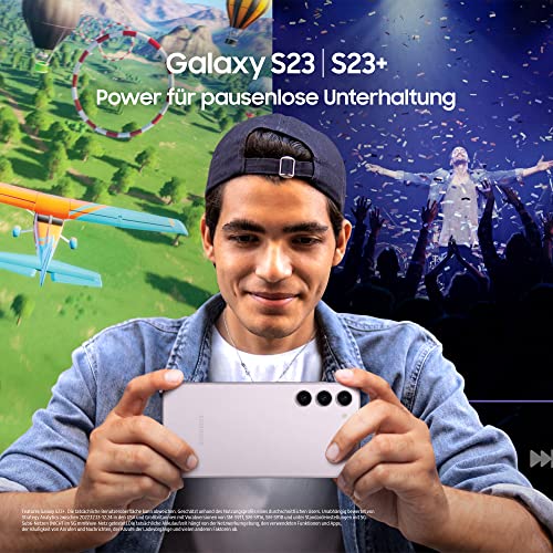 Samsung S911B/DS Galaxy S23 5G, Dual, 256GB 8GB RAM, Phantom Black - Smartphone haut de gamme avec connectivité 5G – Image 5