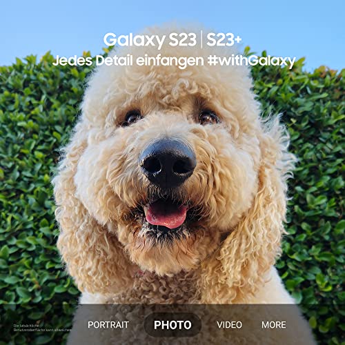 Samsung S911B/DS Galaxy S23 5G, Dual, 256GB 8GB RAM, Phantom Black - Smartphone haut de gamme avec connectivité 5G – Image 6