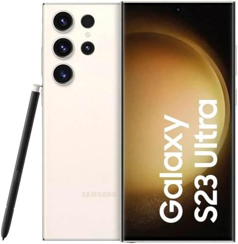 Samsung Galaxy S23 Ultra Dual 5G 256GB 8GB RAM Blanc - Smartphone haut de gamme avec double connectivité 5G
