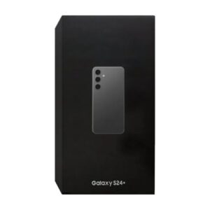 Samsung Galaxy S24 Plus 12/256 Black : Smartphone haut de gamme avec grand espace de stockage Samsung Galaxy S24 Plus 12/256 Black : Smartphone haut de gamme avec grand espace de stockage