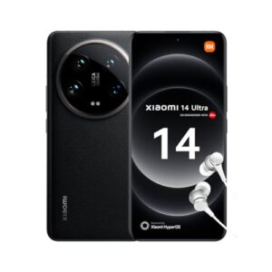 Xiaomi 14 Ultra: Snapdragon 8 Gen3 3.3GHz, Écran AMOLED 120Hz 6.73 », HyperCharge 90W, Batterie 5000mAh, 16GO+512GO, Noir Xiaomi 14 Ultra: Snapdragon 8 Gen3 3.3GHz, Écran AMOLED 120Hz 6.73 », HyperCharge 90W, Batterie 5000mAh, 16GO+512GO, Noir